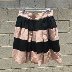 BCBGeneration // Striped Skirt
